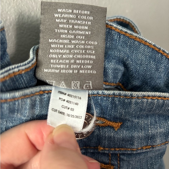 Torrid Crop Wide Leg Vintage Stretch Mid-rise Jean - Picture 13 of 13